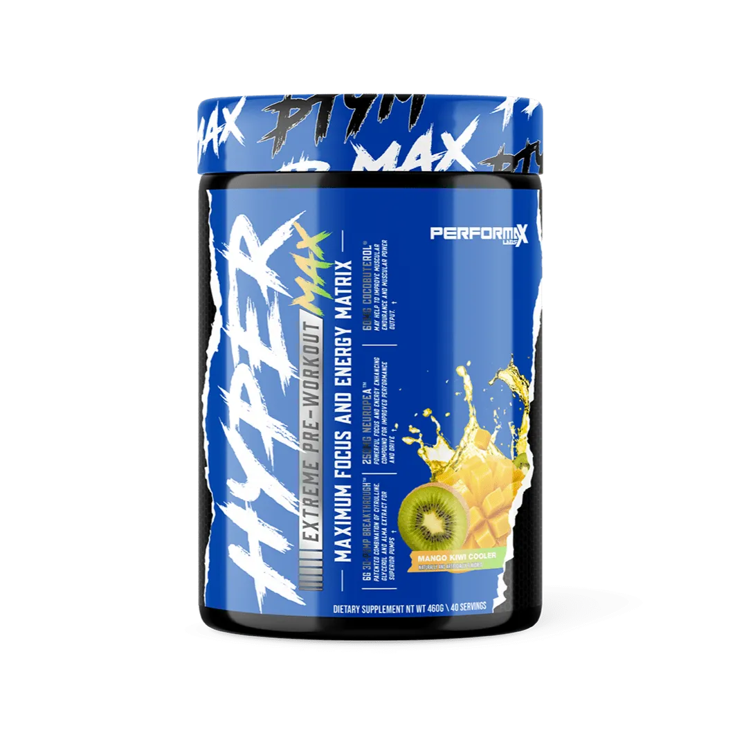 Hypermax 3D Pre-Workout