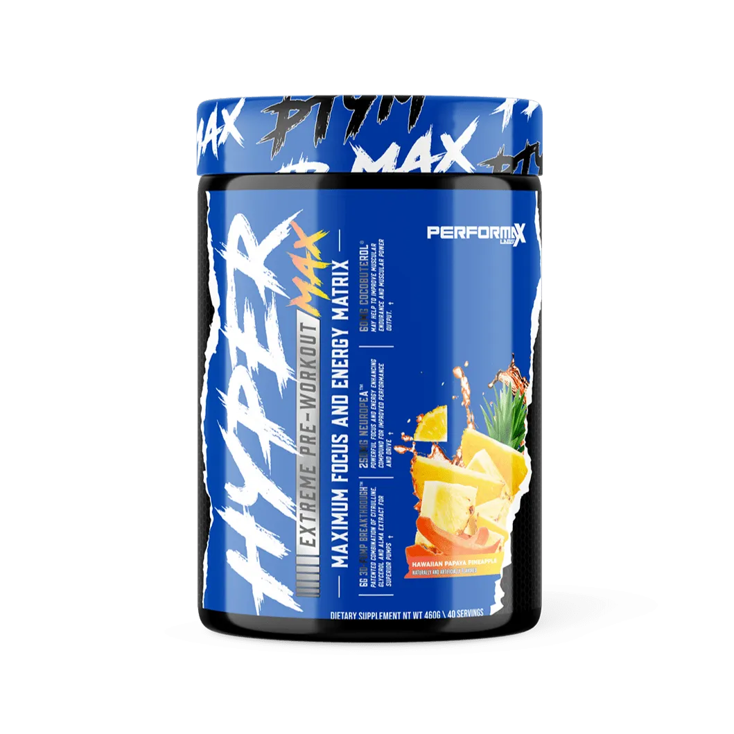 Hypermax 3D Pre-Workout