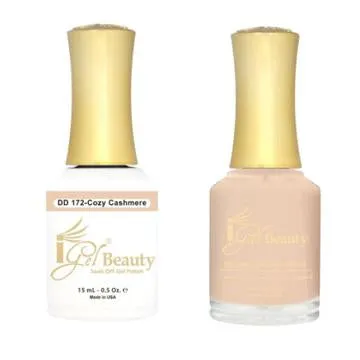 iGel Gel & Polish Duo - DD172 Cozy Cashmere