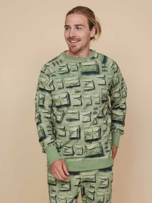 In The Pocket Sweater Heren