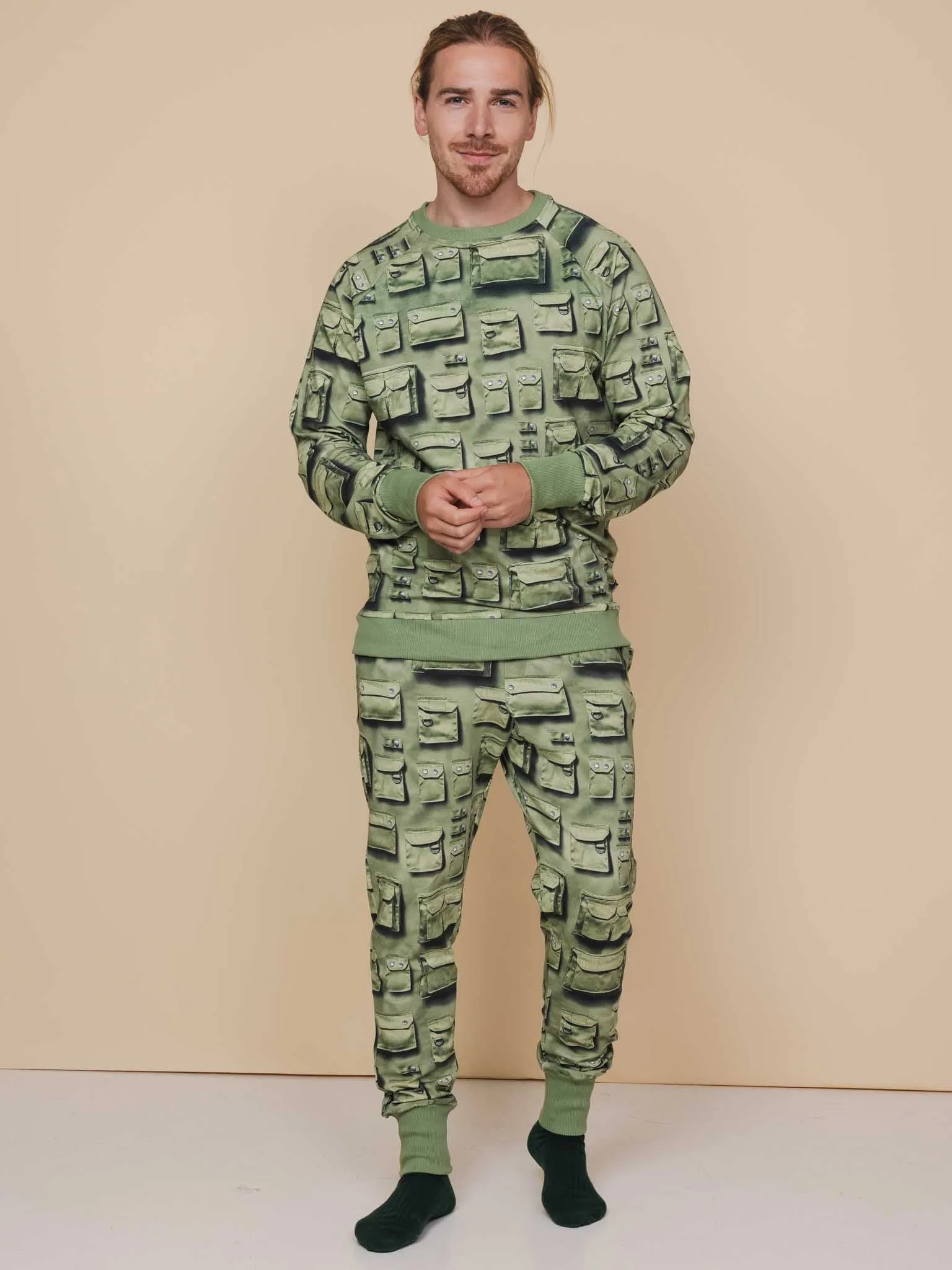 In The Pocket Sweater Heren