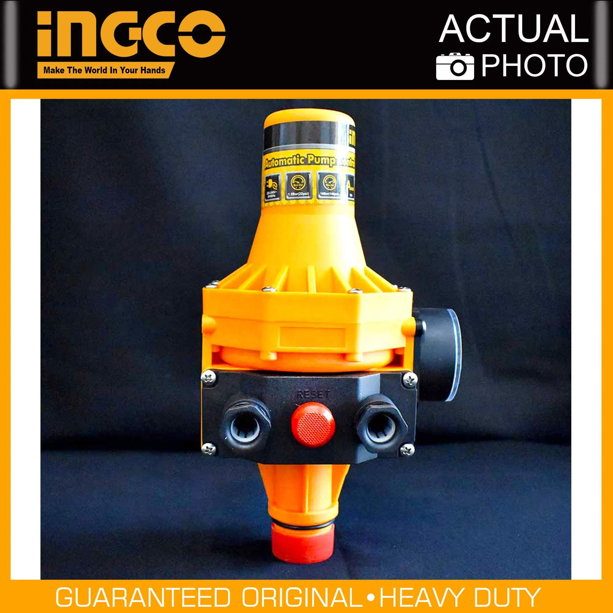 Ingco Automatic Pump Control 1.5 Bar - WAPS002