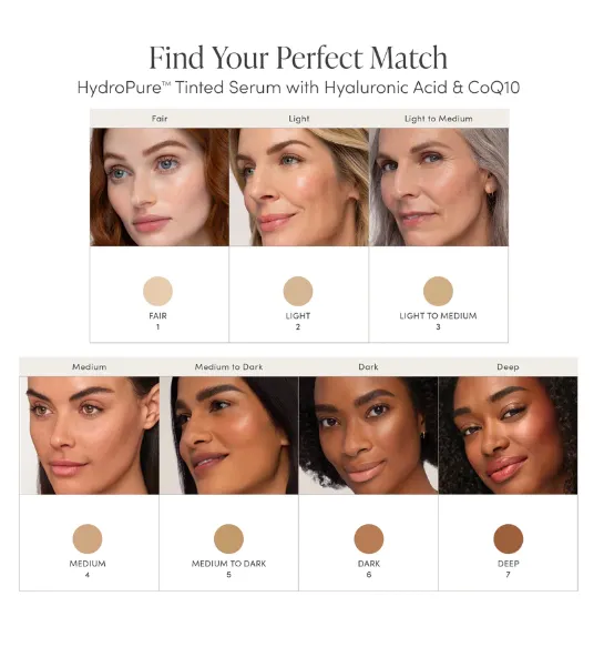 Jane Iredale Hydro Pure Tinted Serum