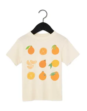 Jeju Tangerine Kids T-Shirt