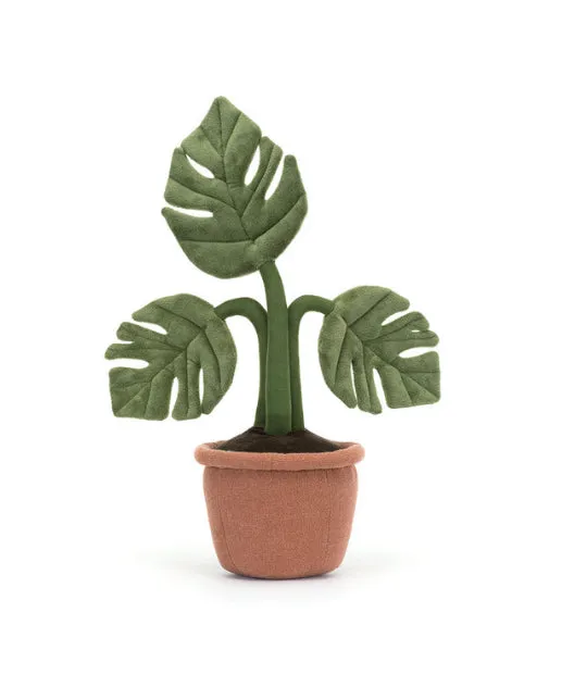 JELLYCAT AMUSEABLE MONSTERA PLANT