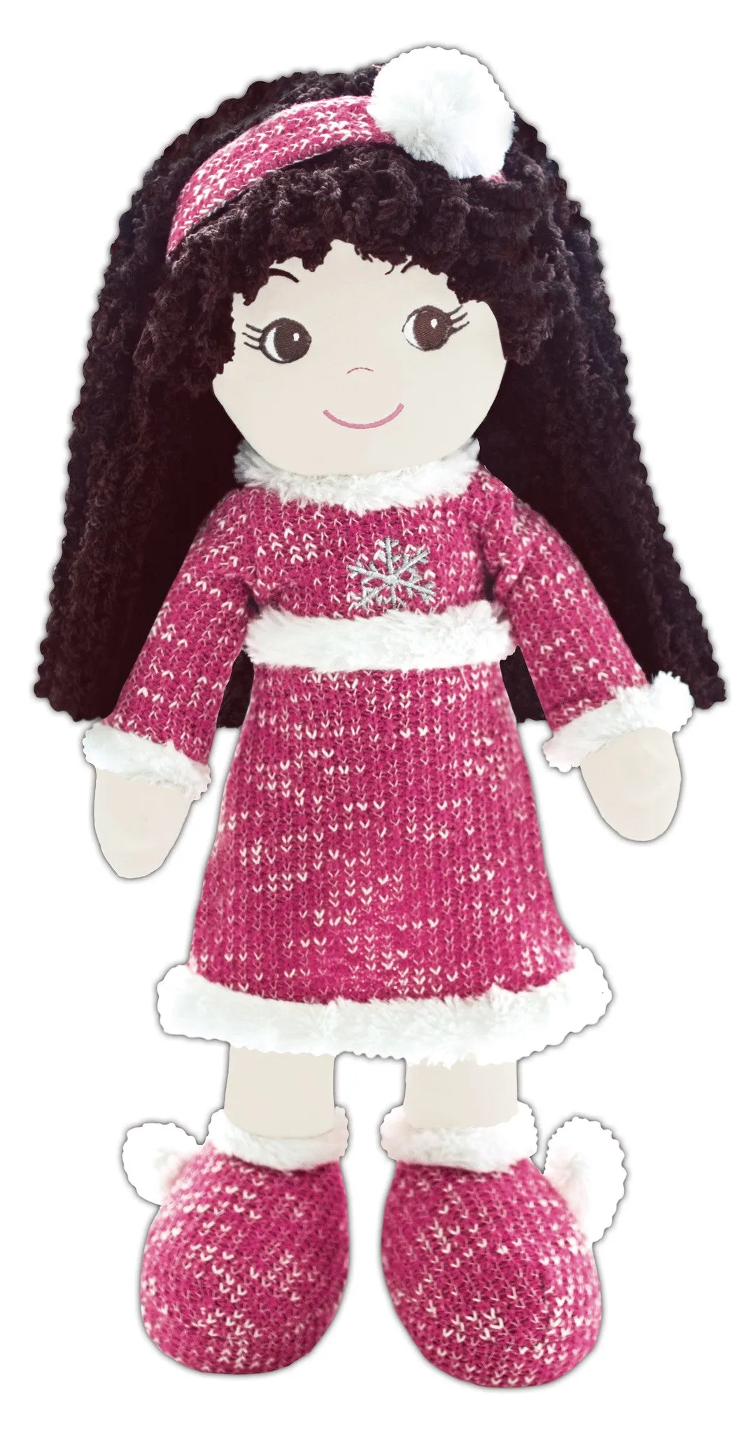 Jessica Snowflake Toddler Doll & Purse Set - SALE!