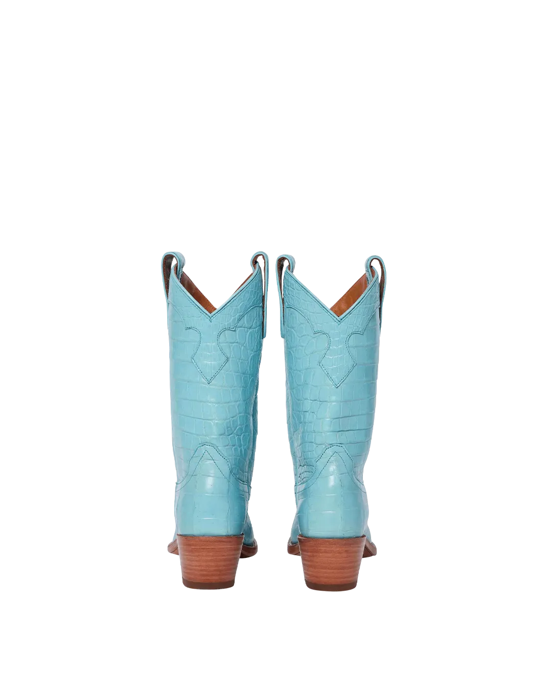 Kerri Pale Blue Croc