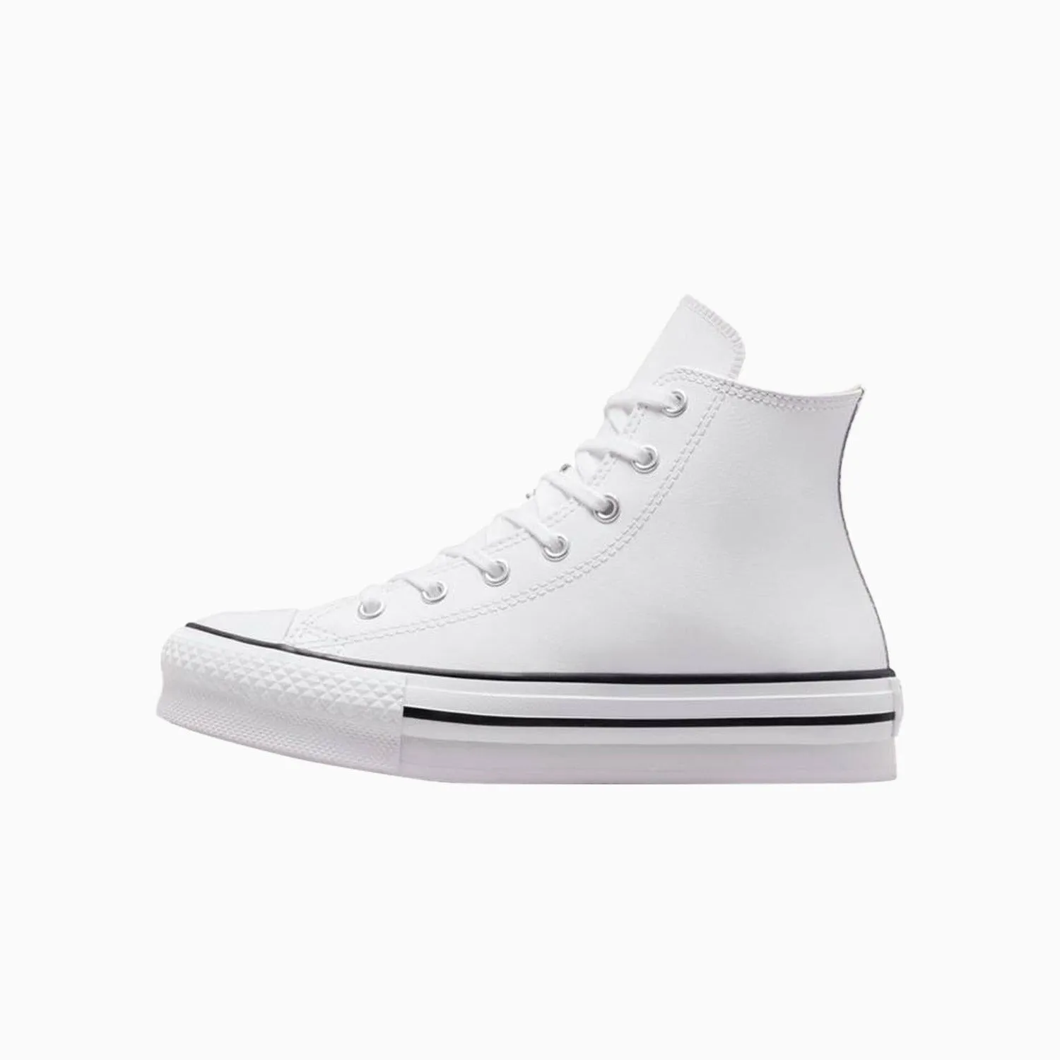 Kid's Chuck Taylor All Star Lift Platform Leather Grade School