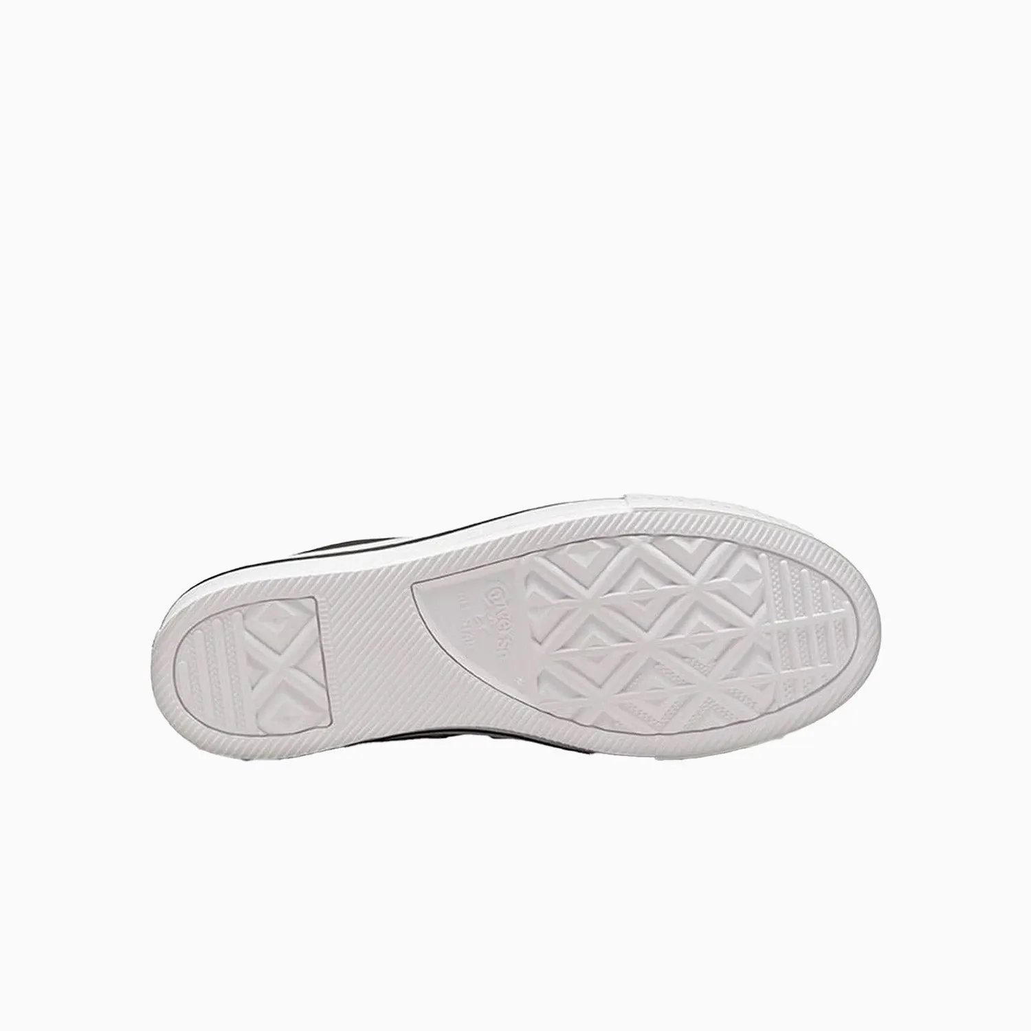 Kid's Chuck Taylor All Star Lift Platform Leather Grade School