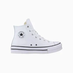 Kid's Chuck Taylor All Star Lift Platform Leather Grade School