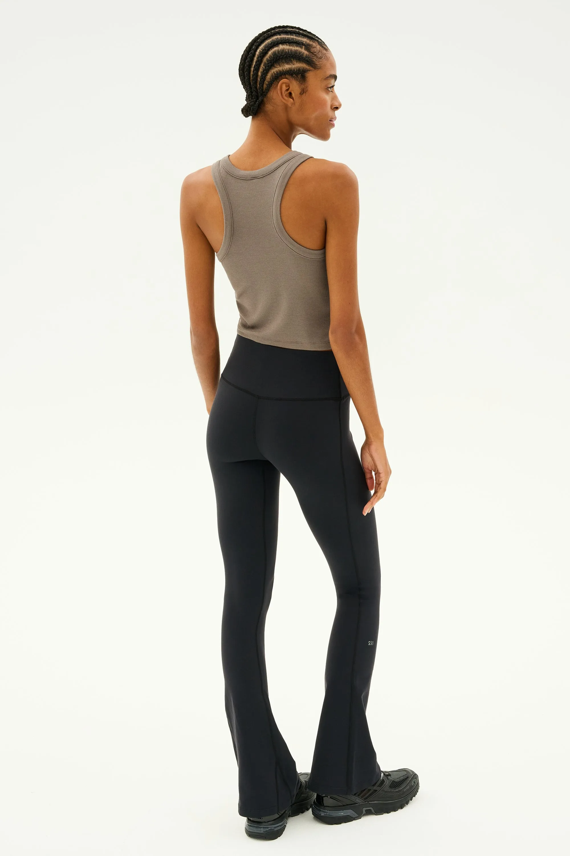 Kiki Rib Crop - Lentil