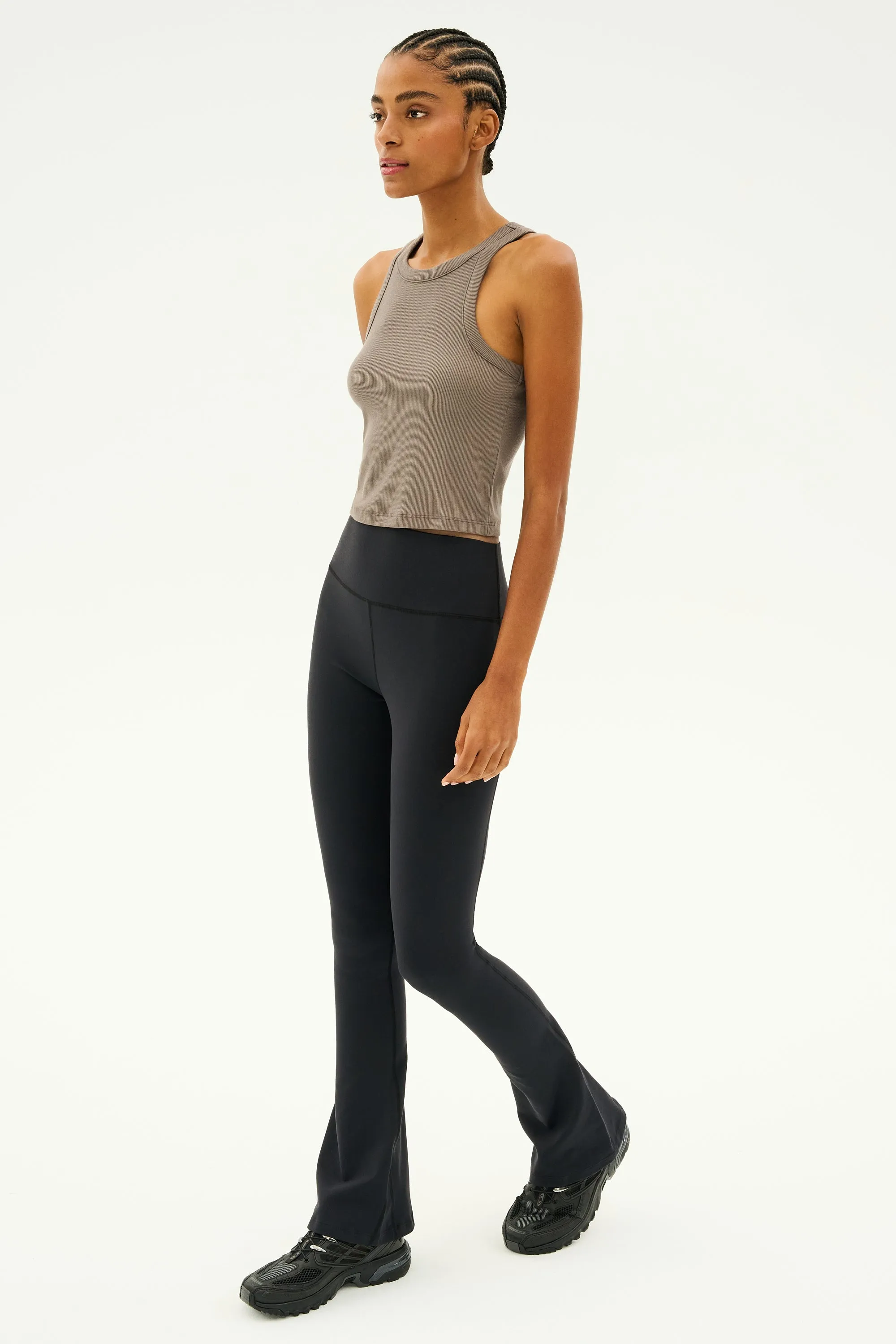 Kiki Rib Crop - Lentil