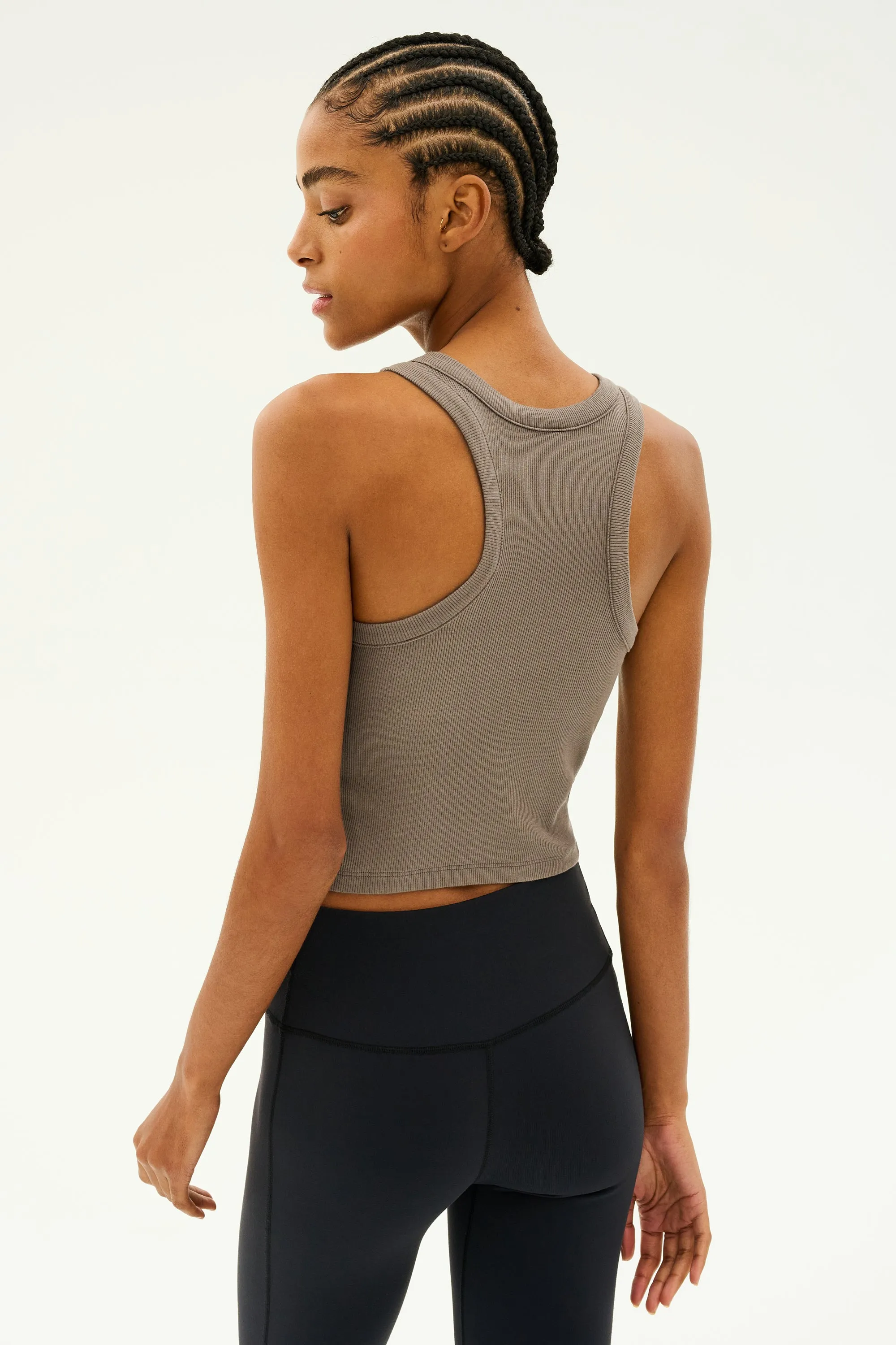 Kiki Rib Crop - Lentil