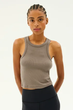 Kiki Rib Crop - Lentil
