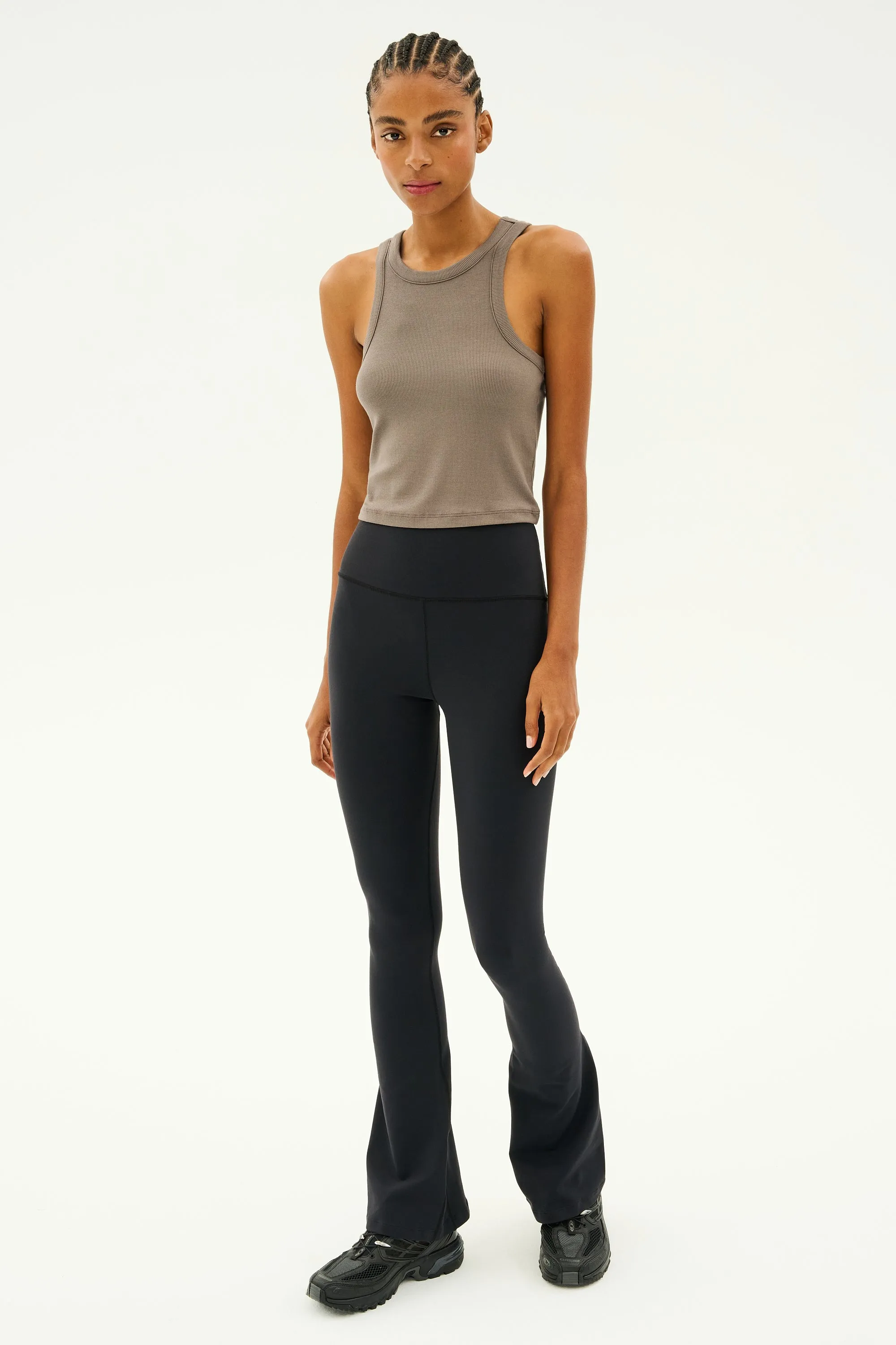 Kiki Rib Crop - Lentil