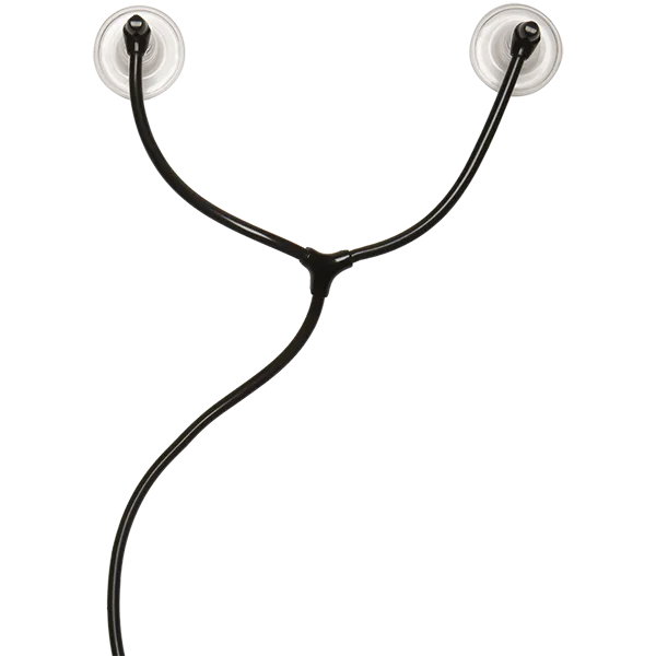Kink Swell  Auto Vibrating Nipple Sucker Cups Black