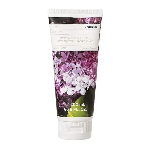 Korres Lilac Body Smoothing Milk