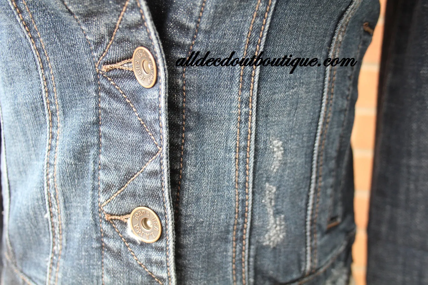 L.A. Idol | Dark Denim Jacket