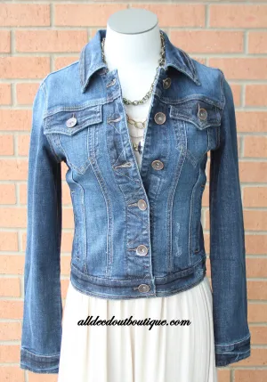 L.A. Idol | Dark Denim Jacket