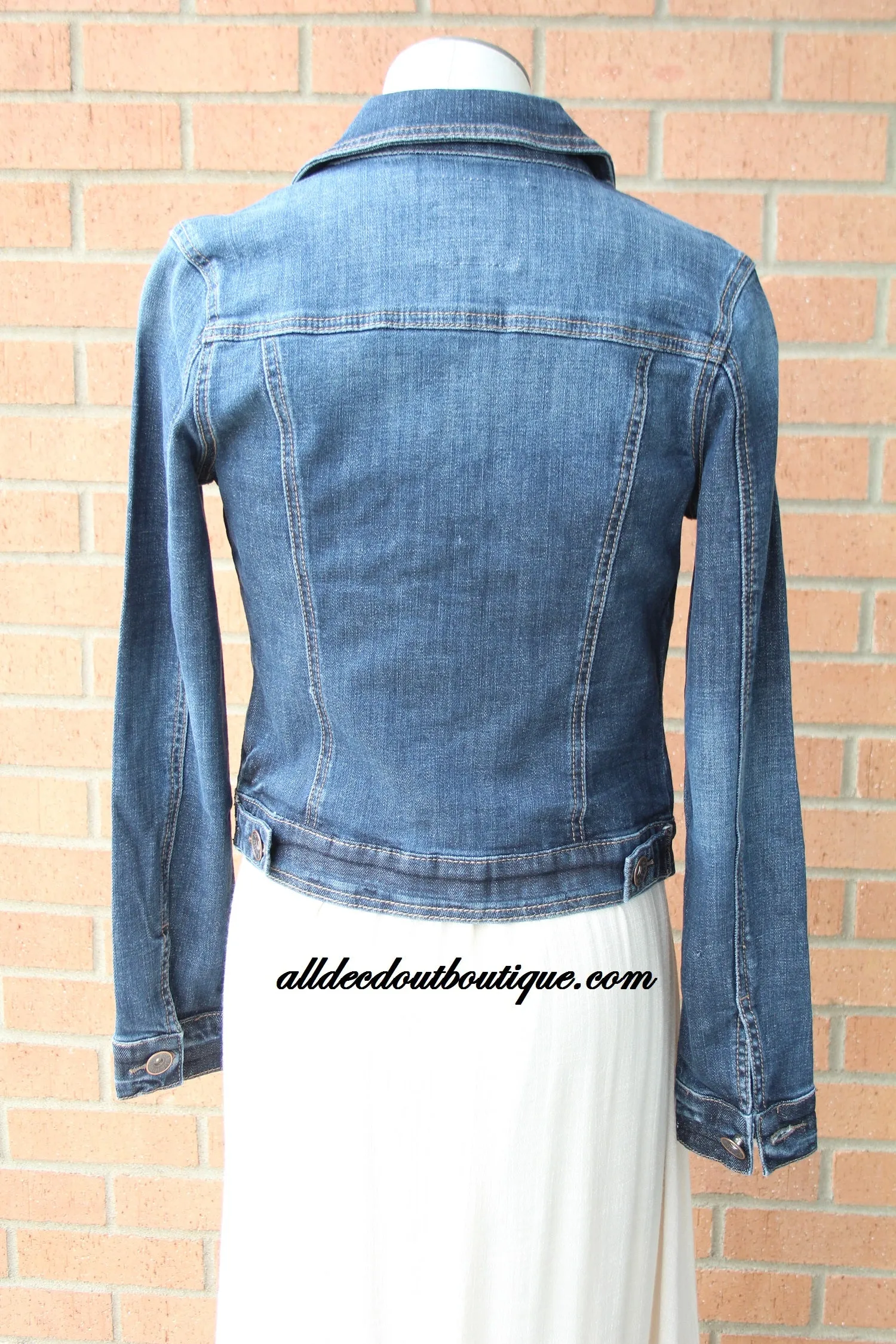 L.A. Idol | Dark Denim Jacket