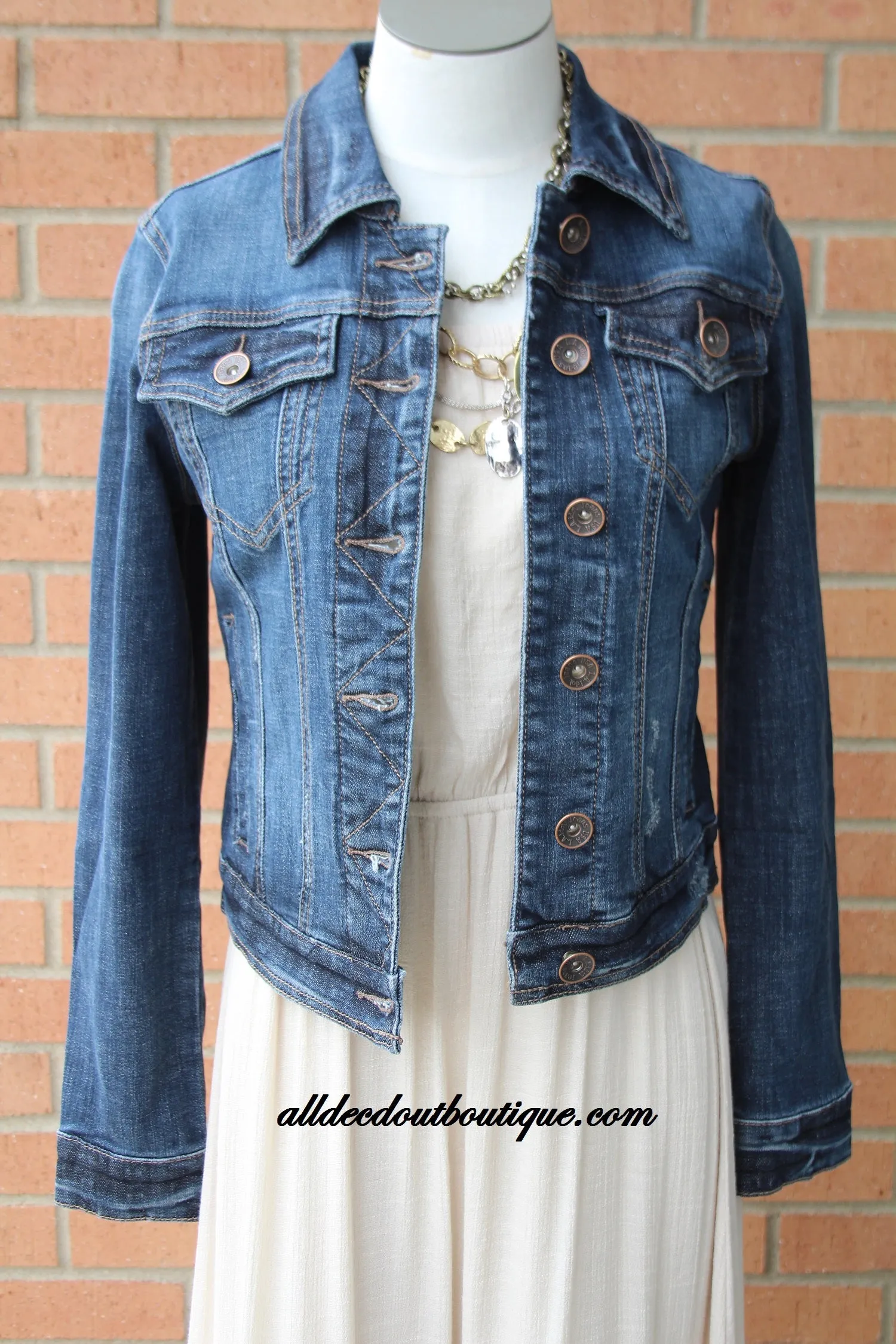 L.A. Idol | Dark Denim Jacket