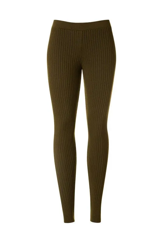 Laci Leggings in Olive