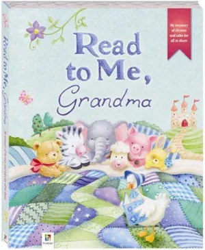 Large Format durable hard cover Treasury of Rhymes & Tales to Share with your Grandchildren! Retails $40 