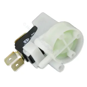 Latching Air Switch - Side Spout 180°
