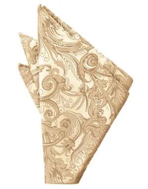 Latte Tapestry Pocket Square