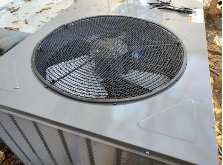 Leaf Guard Durable Screen for Outdoor A/C Unit