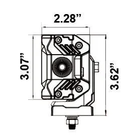 LED Bar 32" Dual Row