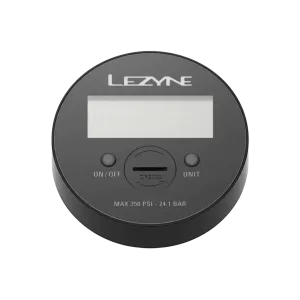 Lezyne 3.5", 350Psi Replacement Pressure Gauge For All Floor Pumps