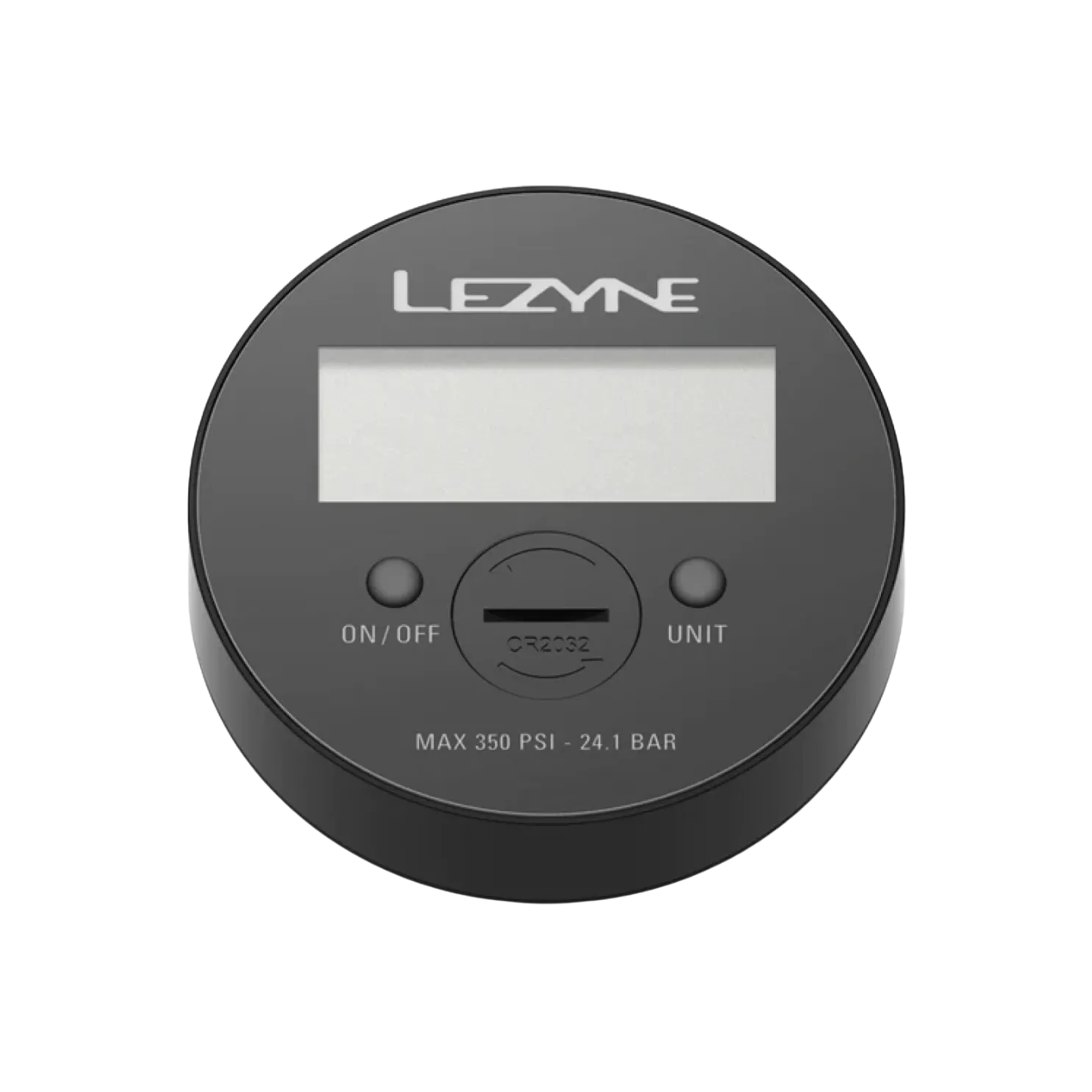 Lezyne 3.5", 350Psi Replacement Pressure Gauge For All Floor Pumps