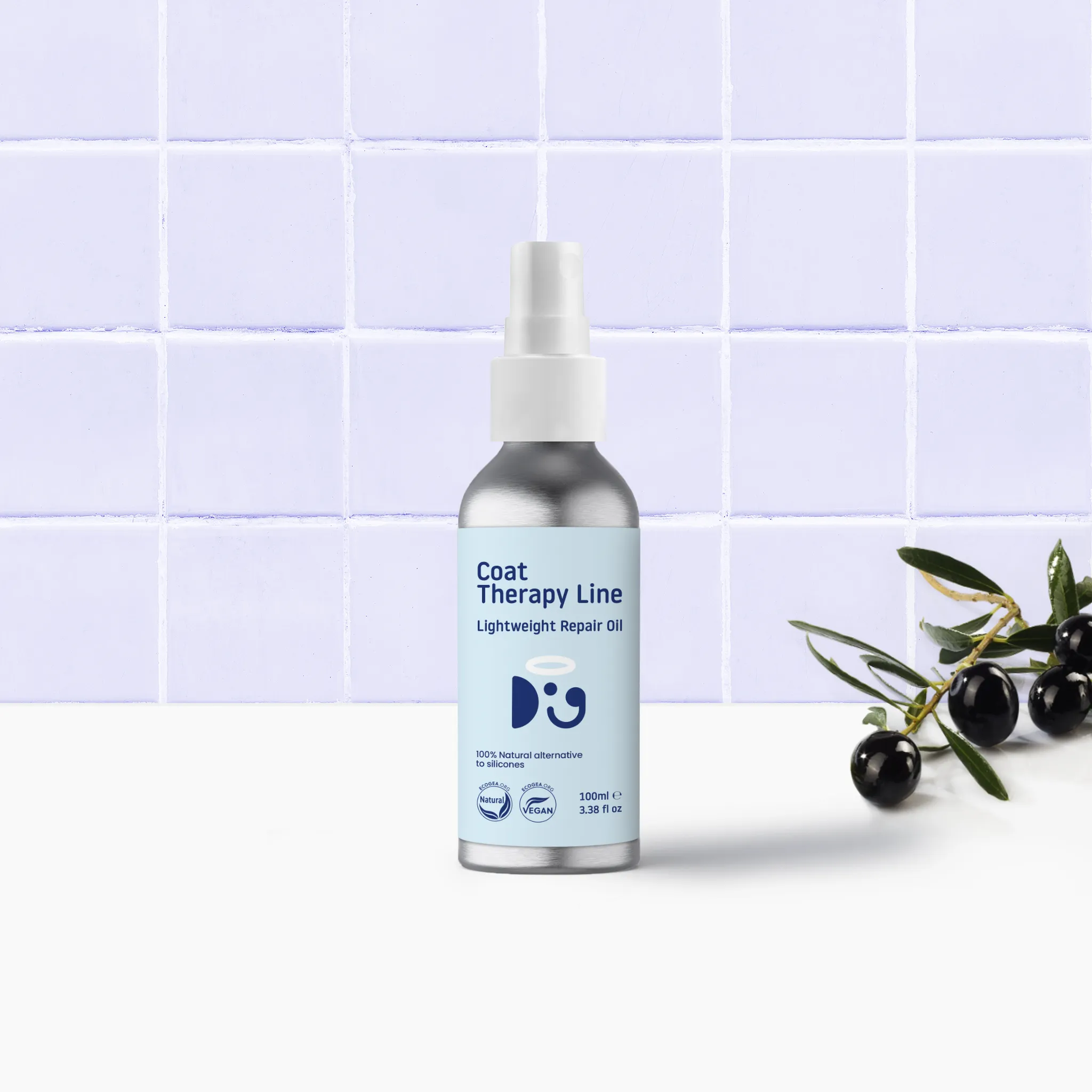 LIGHTWEIGHT REPAIR OIL 100ml | 100% Natural Alternative to Silicones