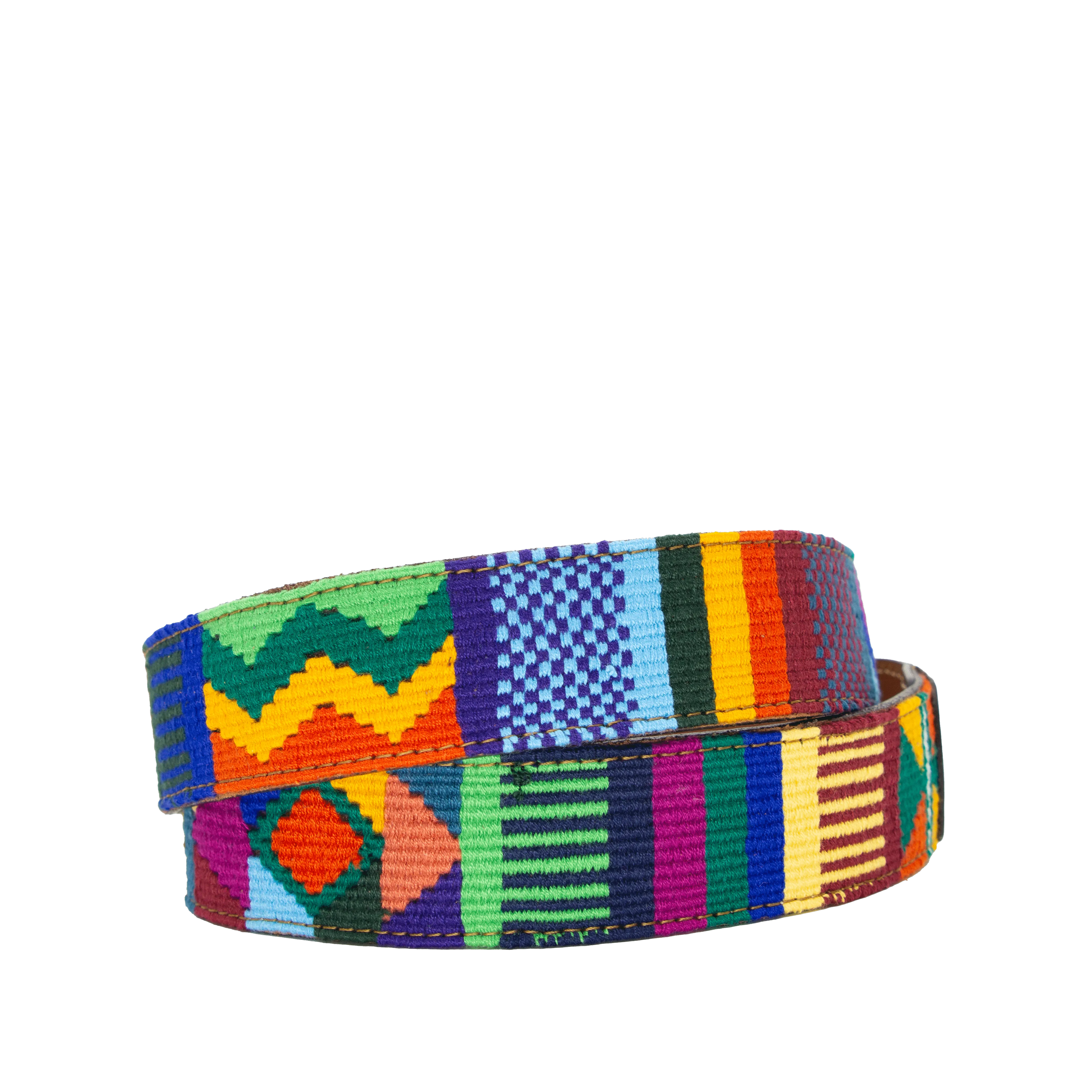 Limited Edition: San Marcos Woven Belt