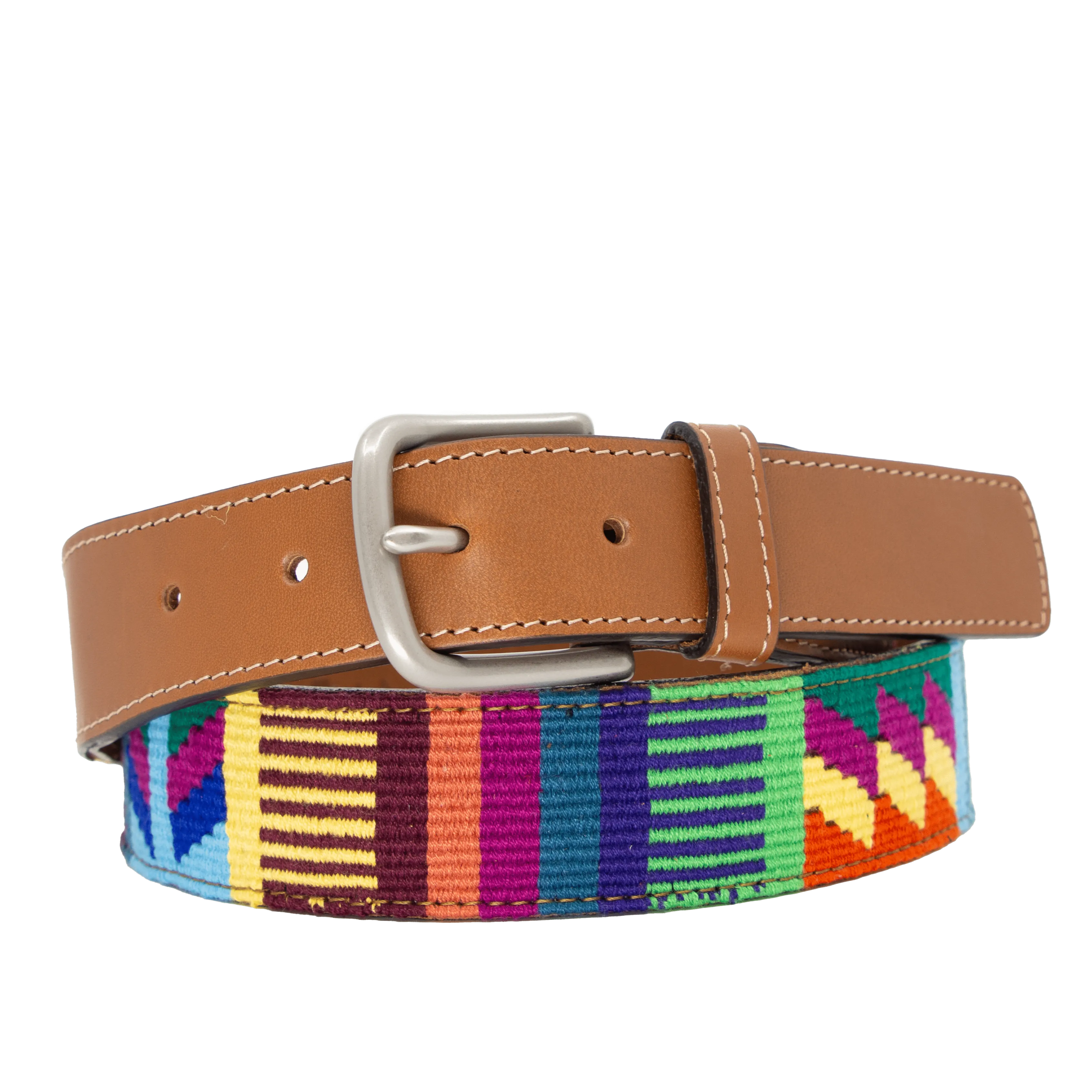 Limited Edition: San Marcos Woven Belt