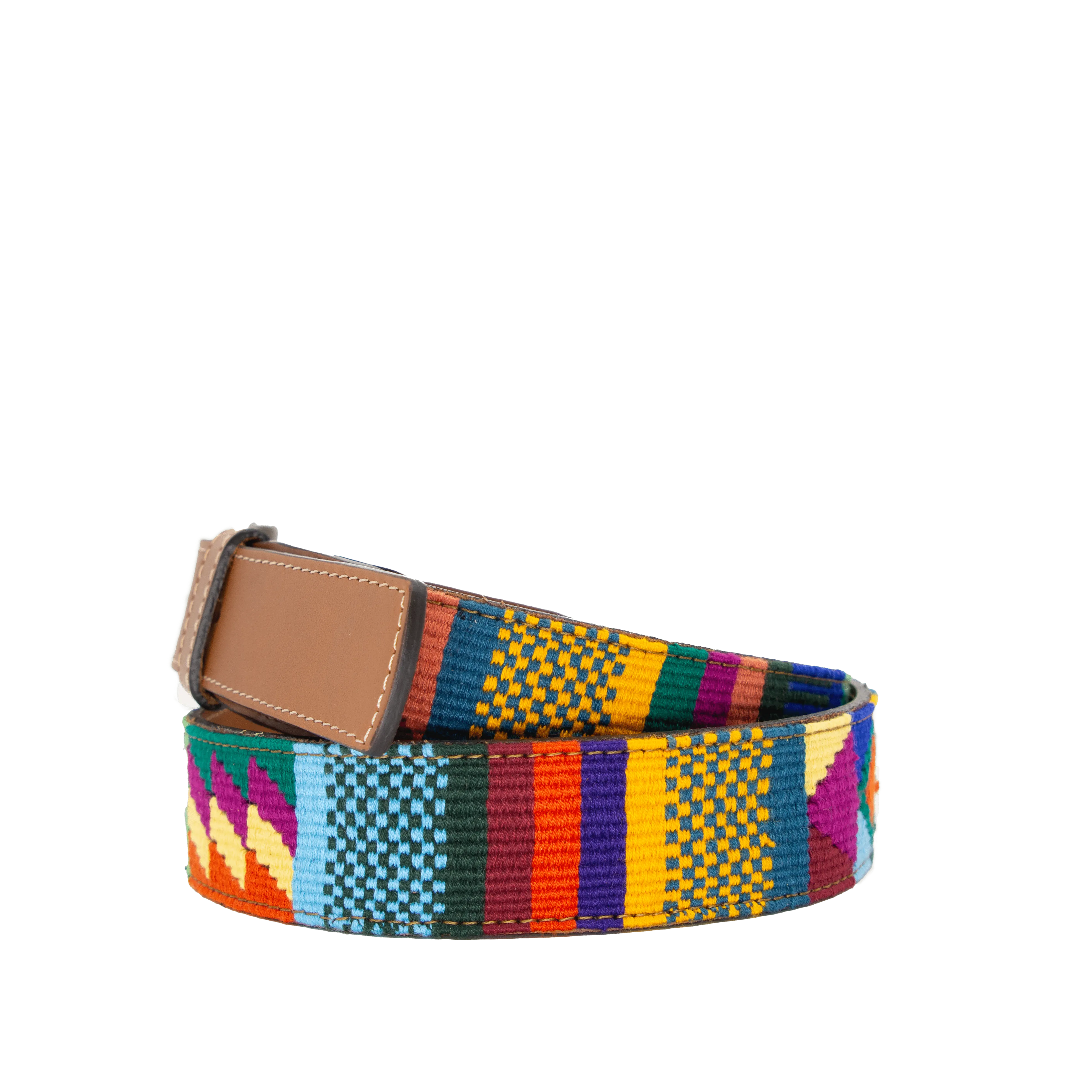 Limited Edition: San Marcos Woven Belt