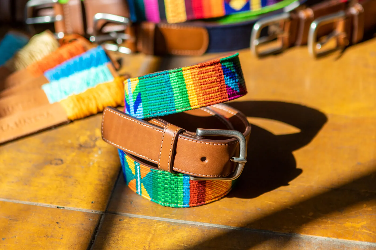 Limited Edition: San Marcos Woven Belt