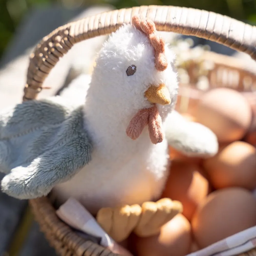 Little Farm Cuddle Chicken Plush 17cm