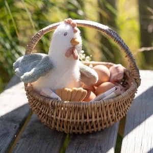 Little Farm Cuddle Chicken Plush 17cm