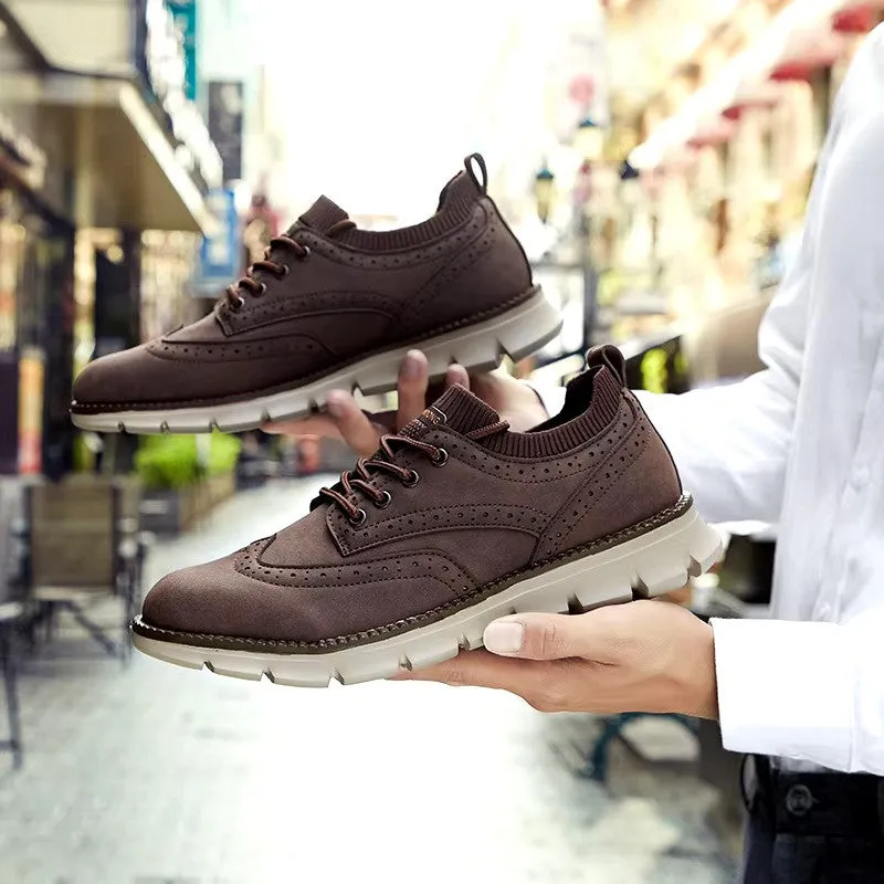 Logan Pierce Brogue Sneakers