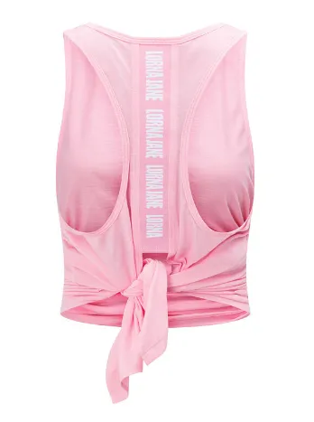 Lorna Jane Keep It Cool Active Tank - Hot Fuchsia