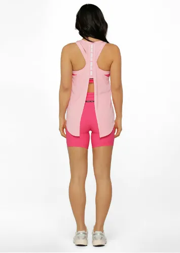 Lorna Jane Keep It Cool Active Tank - Hot Fuchsia