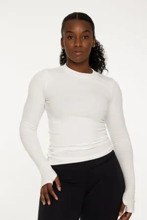 Louise Rib Long Sleeve