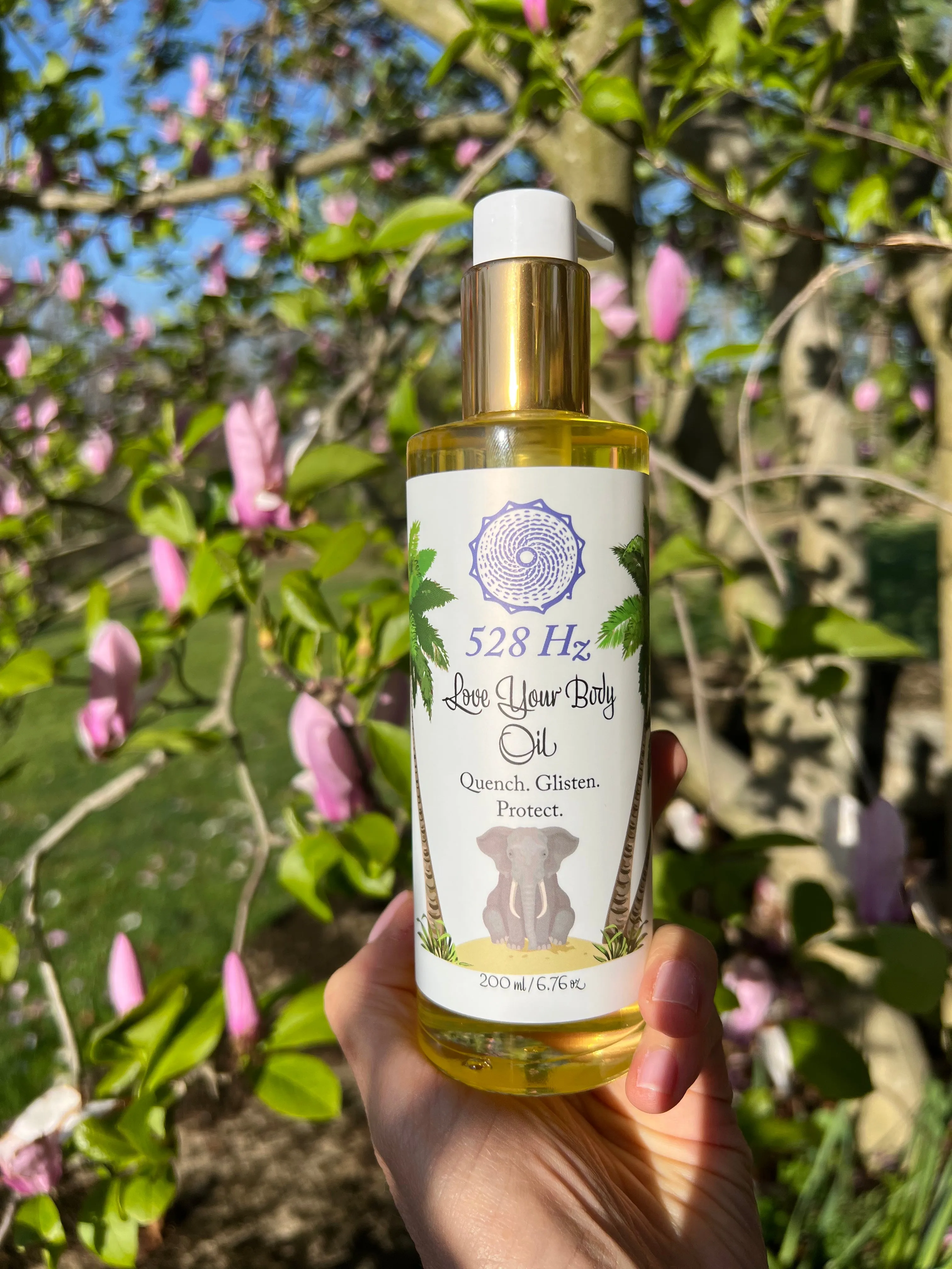 Love Your Body Oil  (200 ml/ 8 oz)