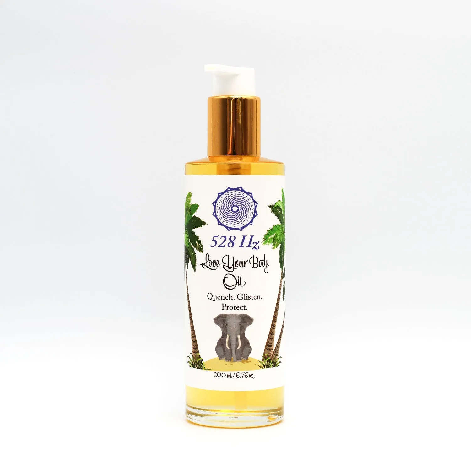 Love Your Body Oil  (200 ml/ 8 oz)