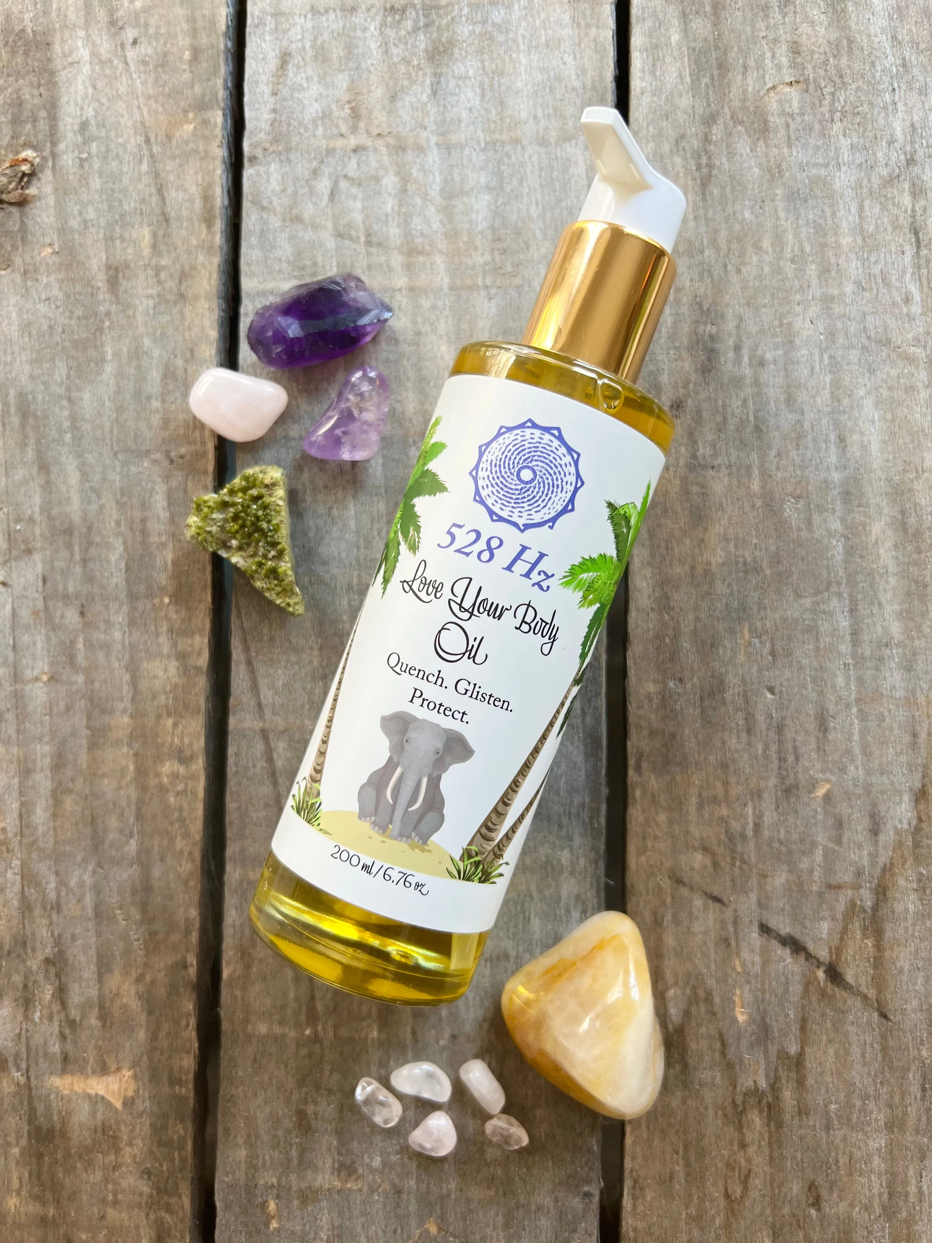 Love Your Body Oil  (200 ml/ 8 oz)