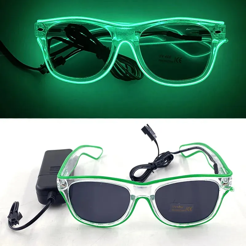 Luminous LED Glasses for Every Occasion - Light Up Your Celebrations