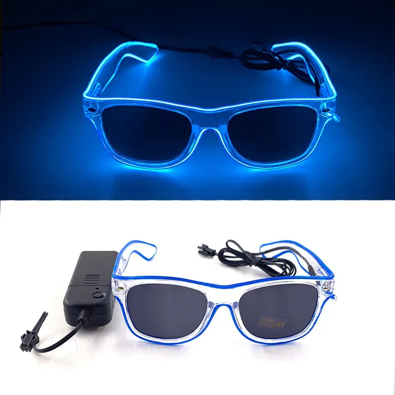 Luminous LED Glasses for Every Occasion - Light Up Your Celebrations