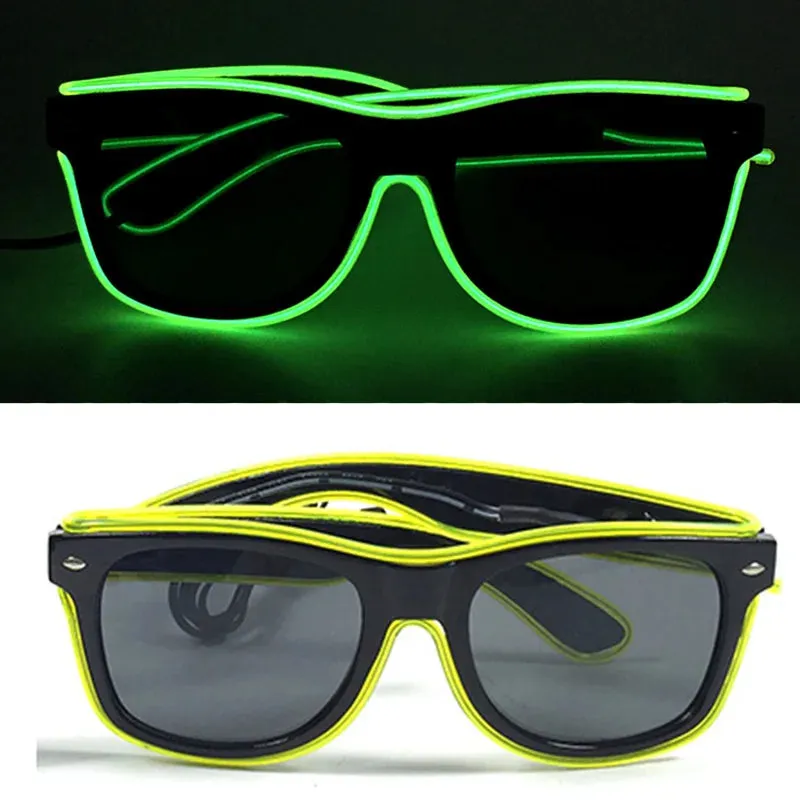 Luminous LED Glasses for Every Occasion - Light Up Your Celebrations